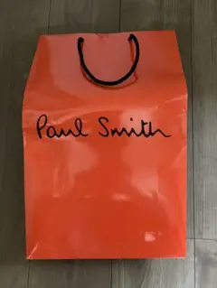 Paul Smith ショップバッグ 　オレンジ　ピンクのサムネイル