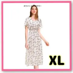 ワンピース ゆったり ゆったりワンピ 花柄 ロングワンピ サマードレス