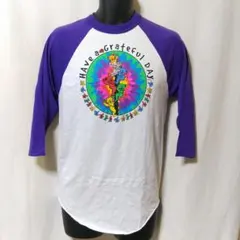 GRATEFUL DEAD 3/4スリーブ Tシャツ S デッドストック Vtg