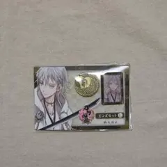 刀剣乱舞 とうらぶ スクエア缶バッジ 鶴丸国永 五周年記念 ストア
