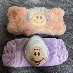 ヘアーバンド2個セット　ディズニー　ヤングオイスター