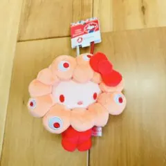 【新品】万博 ミャクミャク サンリオ 推しカラー ぬいぐるみ ハローキティ