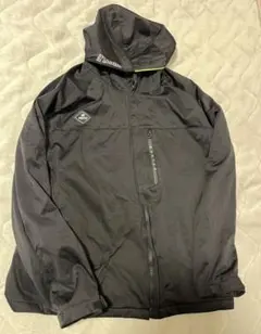 BURTLE ブラックフード付きジャケット3230