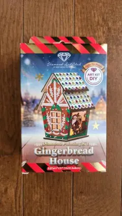 DAC Xmasキット「Gingerbread House　サンタ」