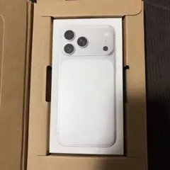 iPhone 17 Pro Max 512GB シルバー