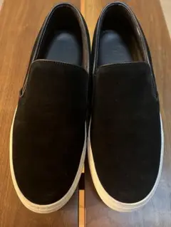 PELLICO SUNNY ペリーコサニー スエード スリッポン 黒 40