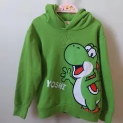 スーパーマリオ　ヨッシー　パーカー　120センチ　美品