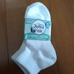 スクールソックス 白 消臭 靴下 学生