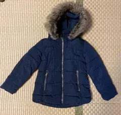 ZARA キッズ　子供服　女の子　アウター　120サイズ　ダウンジャケット