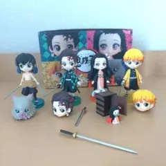 鬼滅の刃 23巻特装版同梱版 限定フィギュア キューポスケット