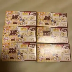 「未開封・新品」サンリオキャラクターズ ちょこぶろっくしーる 6個セット