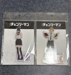 チェンソーマンレゼ篇 アクリルスタンド レゼ&デンジセット