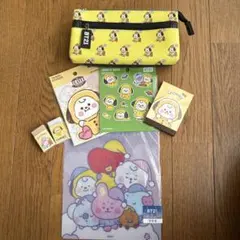 BT21 CHIMMY キャラクター　セット