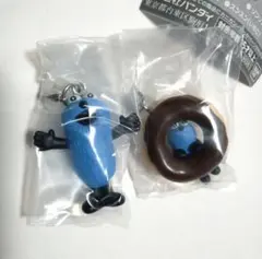 パペットスンスン　めじるしアクセサリー　ドーナツ　ノーマル　セット　チャーム