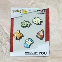 値下げ　正規品crocs ポケモンジビッツ