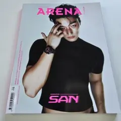 ARENA Homme + KOREA ATEEZ サン SAN 雑誌 ①