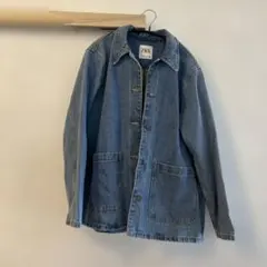 ZARA デニムジャケット
