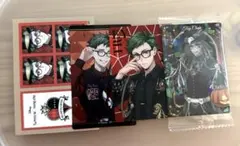 ツイステブレイジングジュエル　ユニオンバースデー　ウエハース　トレイ