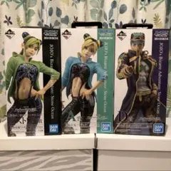 一番くじ ジョジョの奇妙な冒険 GOLDEN WIND ３人フィギュアセット売り 一番くじ ジョジョの奇妙な冒険 GOLDEN WIND 3人フィギュアセット売り