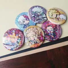 【ヒロアカ】ネスタリゾート神戸 缶バッジ 轟焦凍 荼毘 エンデヴァー ホークス