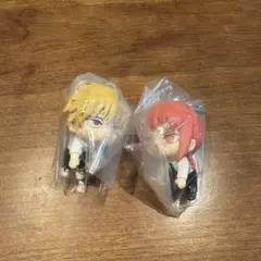 【新品】チェンソーマン つまんでつなげてマスコット1 デンジ マキマ