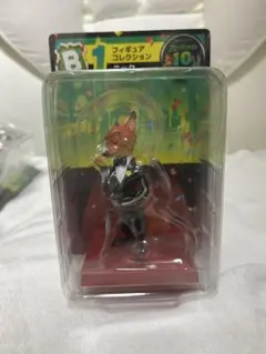 Happyくじ ズートピア 10周年 フィギュアコレクション B賞ニック
