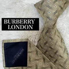 BURBERRY LONDON ネクタイ ヴィンテージ ビジネス N-0267