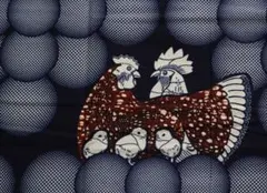 アフリカンバティック　1ヤード　アフリカ布