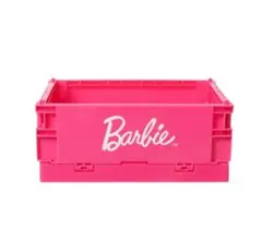 海外限定MINISOバービーのコラボ製品Barbie コンテナ