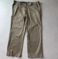 EDWIN パンツ チノ風 ベージュ ストレッチ 38（A457）