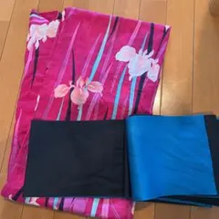 最終値下げ‼️レディース浴衣+ 帯