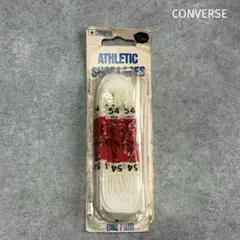 【デッドストック】80s USA製 コンバース シューレース サイドステッチ