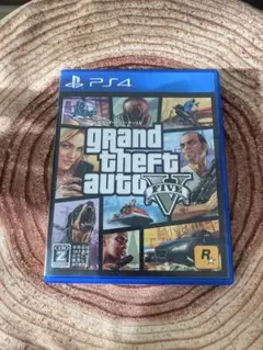PS4 グランド・セフト・オート5