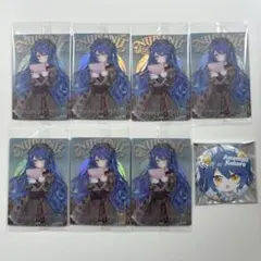 にじさんじ ウエハース2 ぷち 缶バッジ 天宮こころ