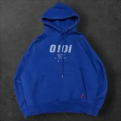 5252 by oioi フロントロゴ プルオーバー フーディーのサムネイル