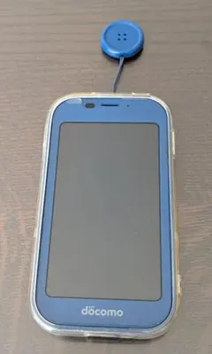 《値下げ》docomo キッズケータイ　SH-03M　ケース、保護フィルム付き