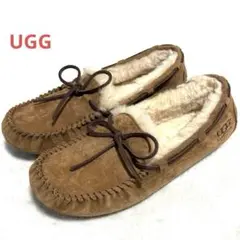 UGG 「Dakota Shearling Braid」モカシン 正規品 - メルカリ