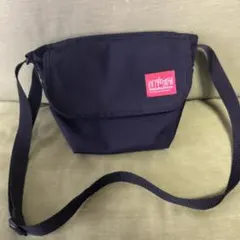 Manhattan Portage ブラック ショルダーバッグ