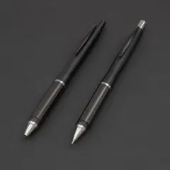 【カスタム】ゼブラ エアーフィット カーボングリップ ボールペン + シャーペン