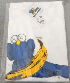 ［新品］ユニクロ　カウズ　半袖Tシャツ　XLサイズ