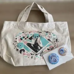 初音ミクトートバッグ