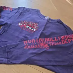 NORTH HOLLYWOOD 長袖カットソー 紫