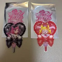 映画キミとアイドルプリキュア♪入場特典 キュアキッス＆キュアアイドルシークレット