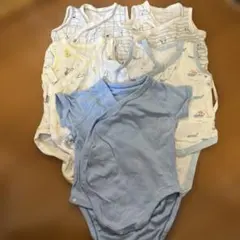 ベビー肌着セット ボディスーツ　60-70cm