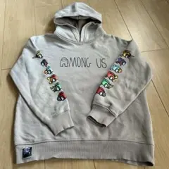 ZARA Among Us パーカー　140