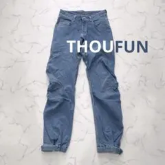 THOUFUN トゥーファン クライミングパンツ パンツ デニム