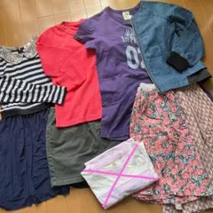 美品 130cm 女の子 まとめ売り7点セット BEAMS MARKEY’Sなど