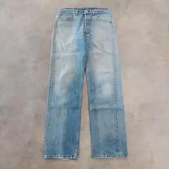 リーバイス501 Levis W34 青 古着 90s USA製 22622 - メルカリ