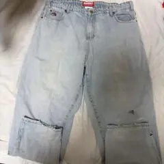 Butter goods ライトブルーデニム