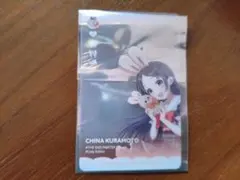 学園アイドルマスターGIGOクリアカード　倉本千奈